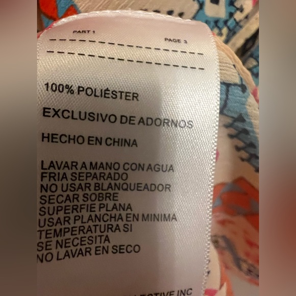 Laundry  by Shelli Segal Blouse - Picture 6 of 8